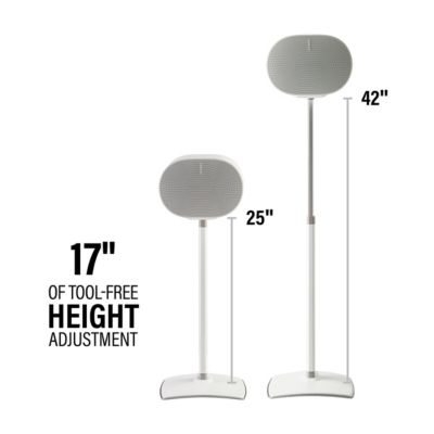 Height-Adjustable Speaker Stands for Sonos Era 300 - Pair