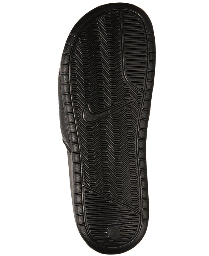 Nike Men's Benassi JDI Slide Sandals from Finish Line - Macy's