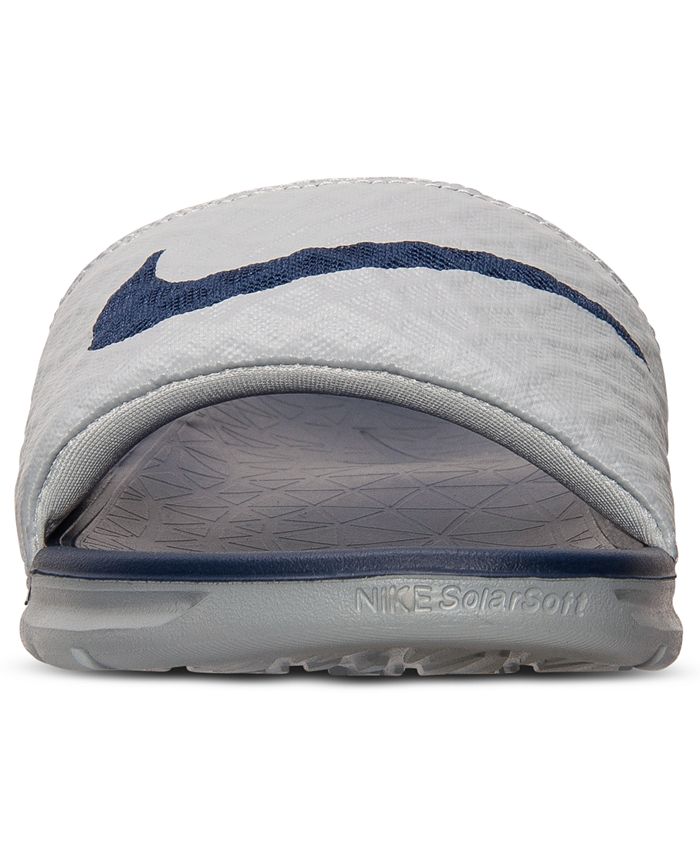 nike men's benassi solarsoft slide 2 sandals