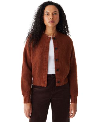 Frank And Oak - Women's Crewneck Cardigan