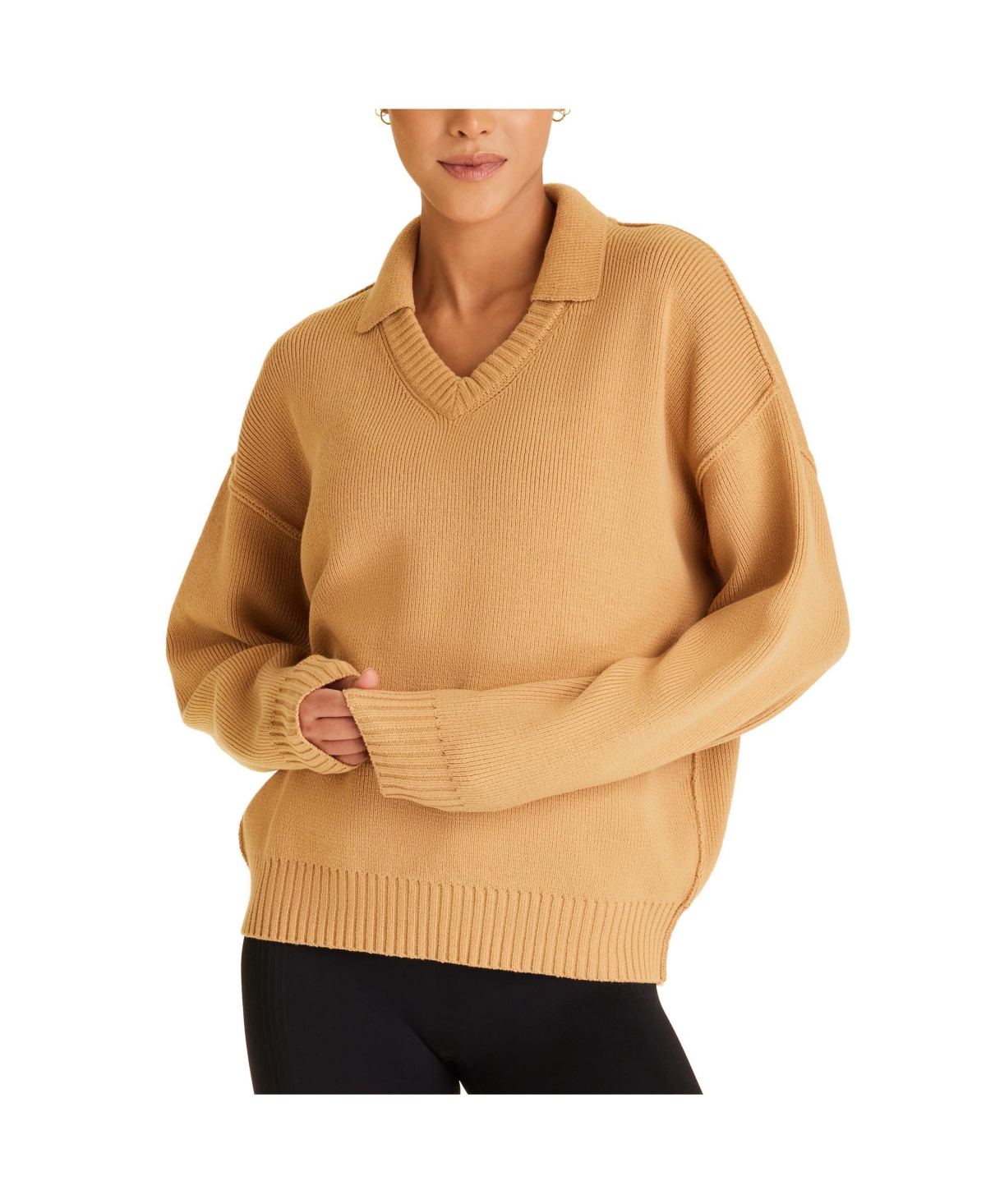 Adult Women Diana Sweater - Camel