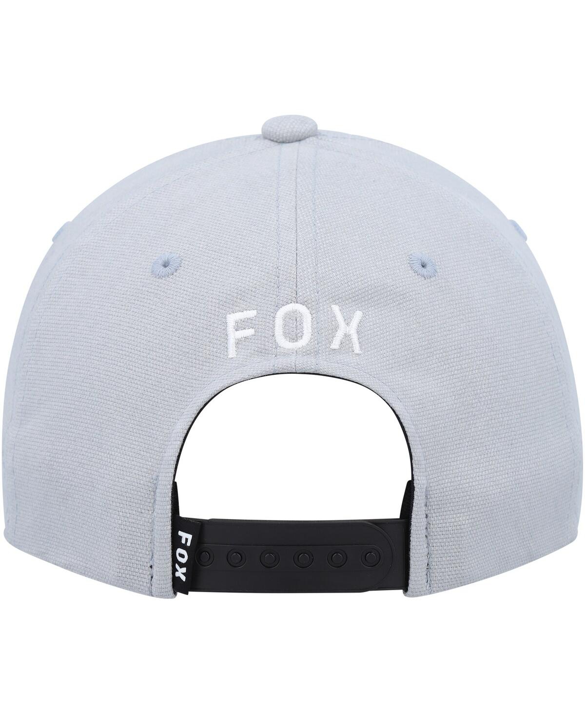 Shop Fox Youth Boys And Girls  Gray Magnetic Adjustable Hat