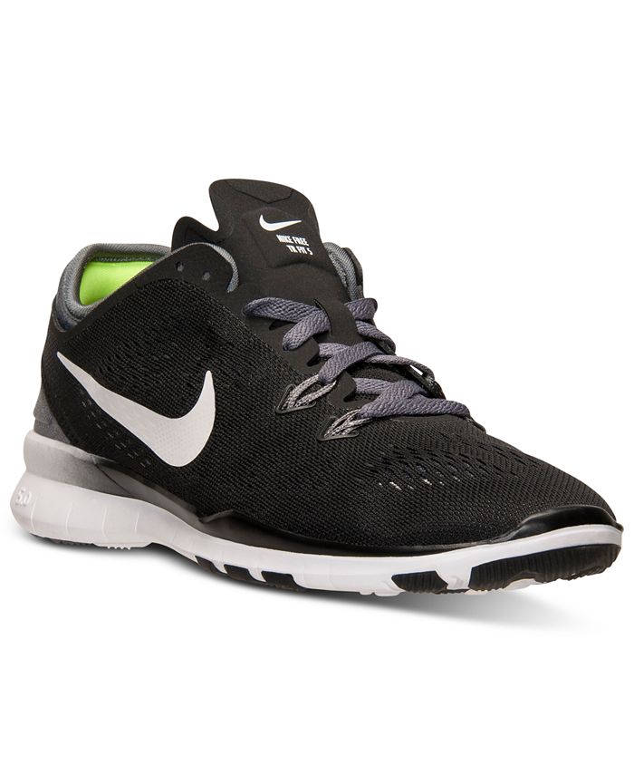 Nike Women's Free 5.0 TR Fit 5 Training Sneakers from Finish Line - Macy's
