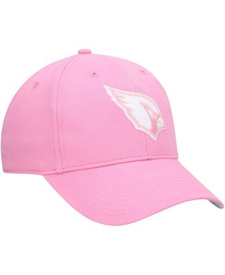 Girls Youth Pink Arizona Cardinals Rose MVP Adjustable Hat