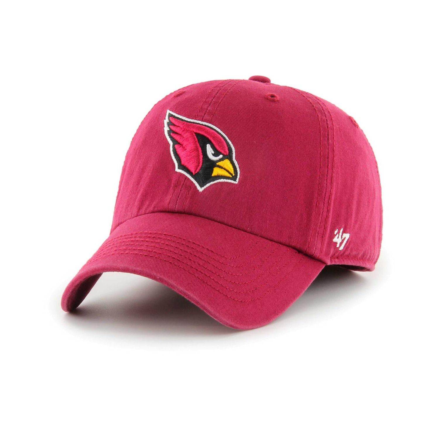 Men's Cardinal Arizona Cardinals Franchise Logo Fitted Hat