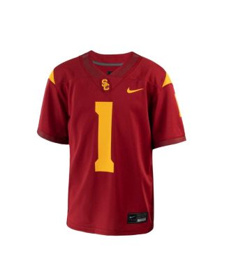 Preschool Boys and Girls Cardinal USC Trojans Untouchable Replica Football Jersey