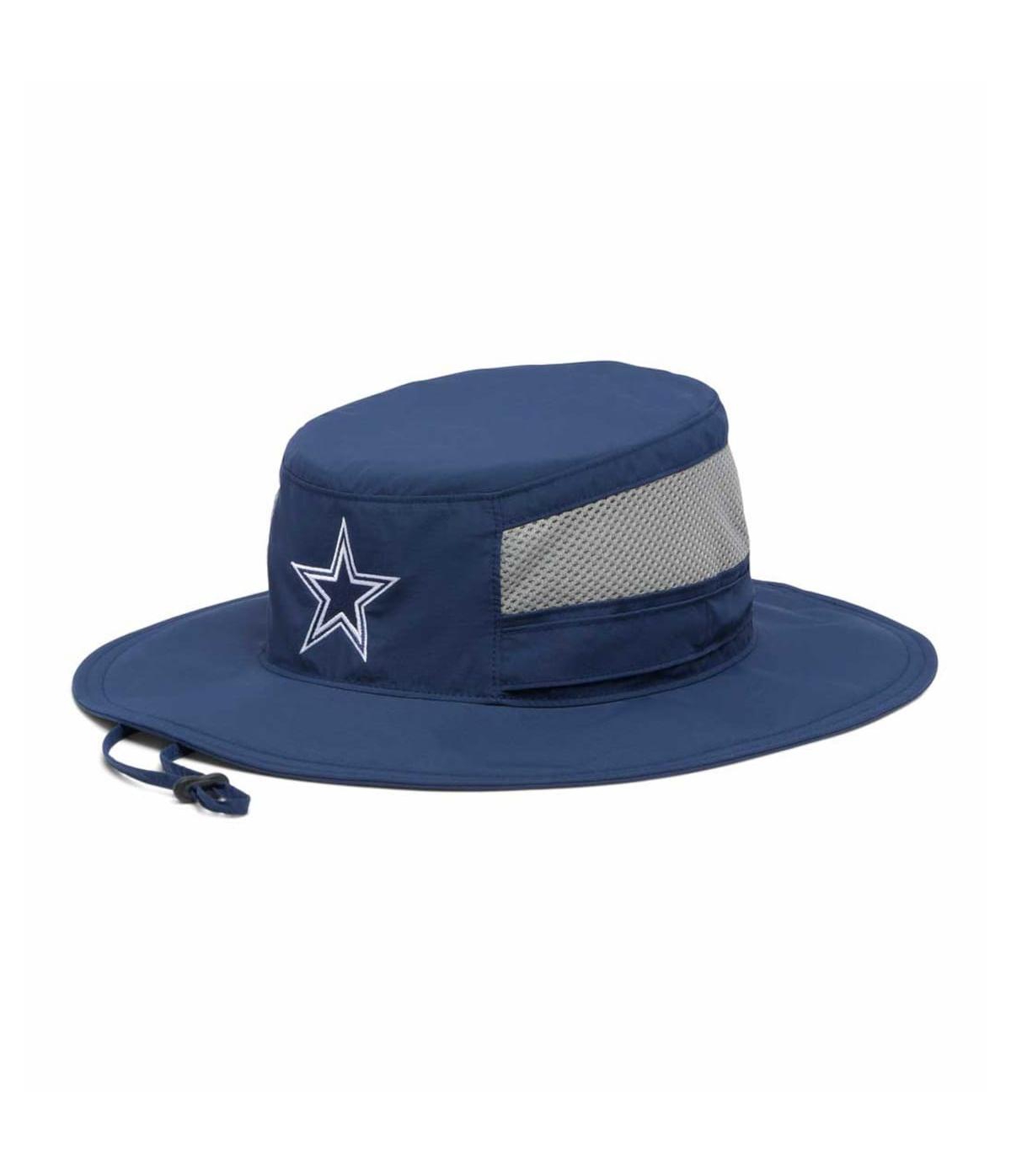 Shop Columbia Unisex Gray South Carolina Gamecocks Bora Bora Booney Ii Omni-shade Hat In Navy