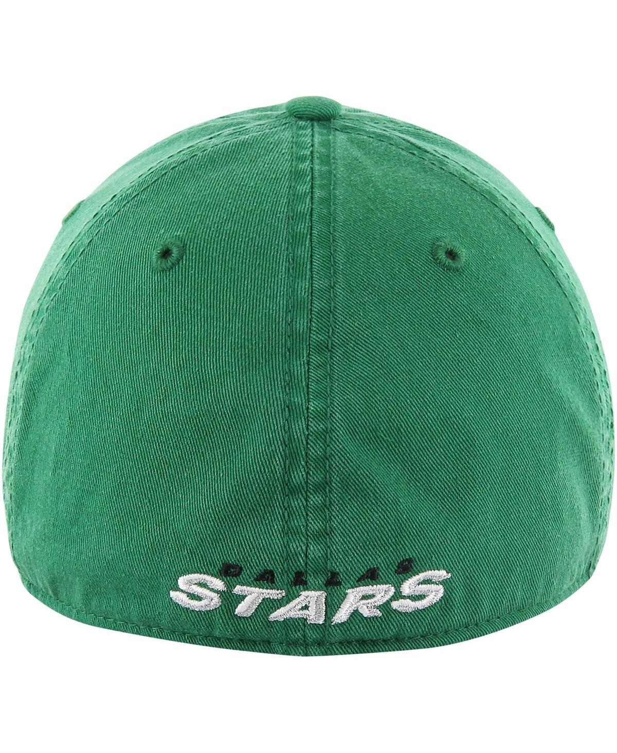 Men's '47 BrandDallas Stars Classic Franchise Fitted Hat - Kelly Green