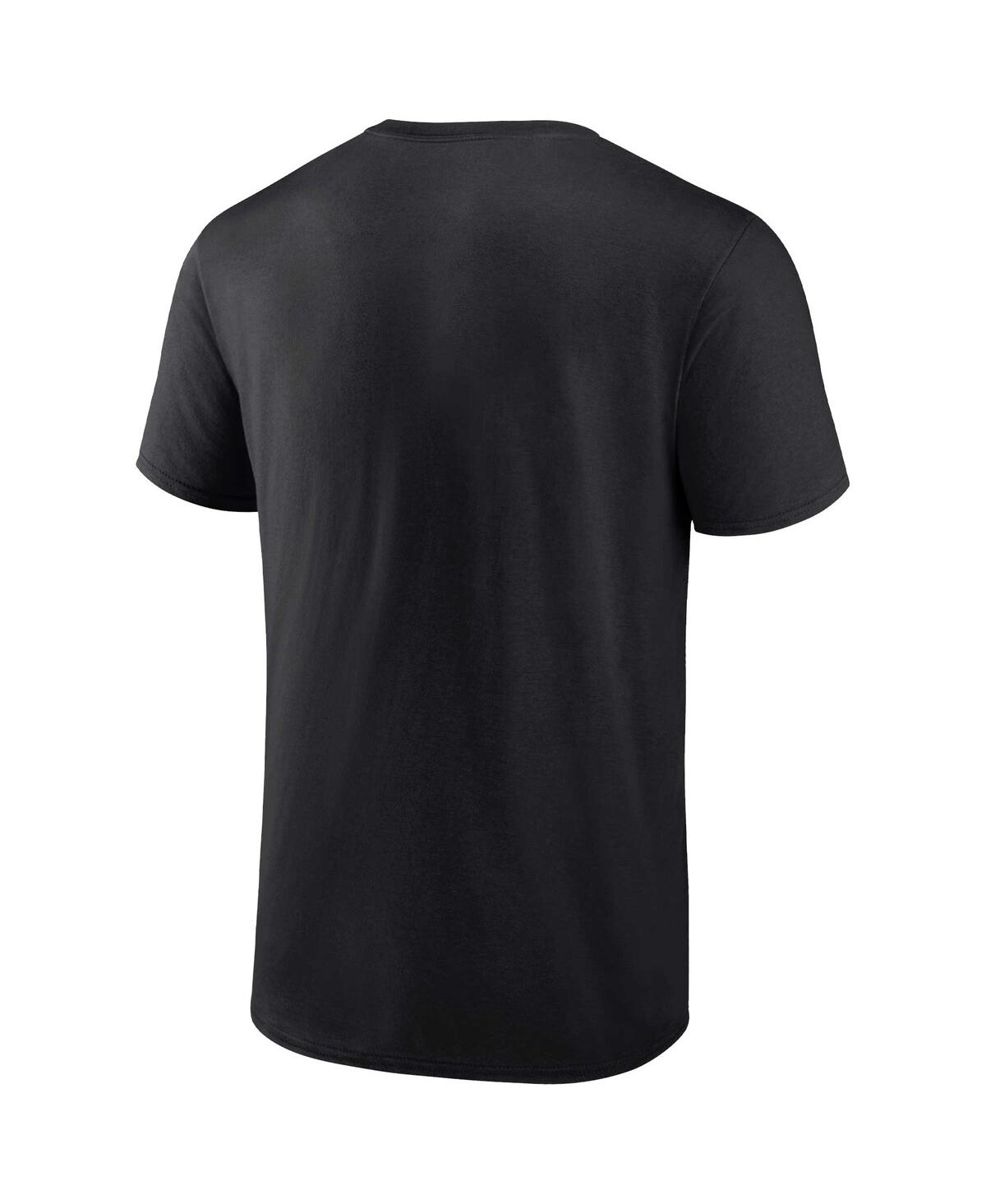Shop Profile Men's  Black Georgia Bulldogs Big And Tall Team T-shirt
