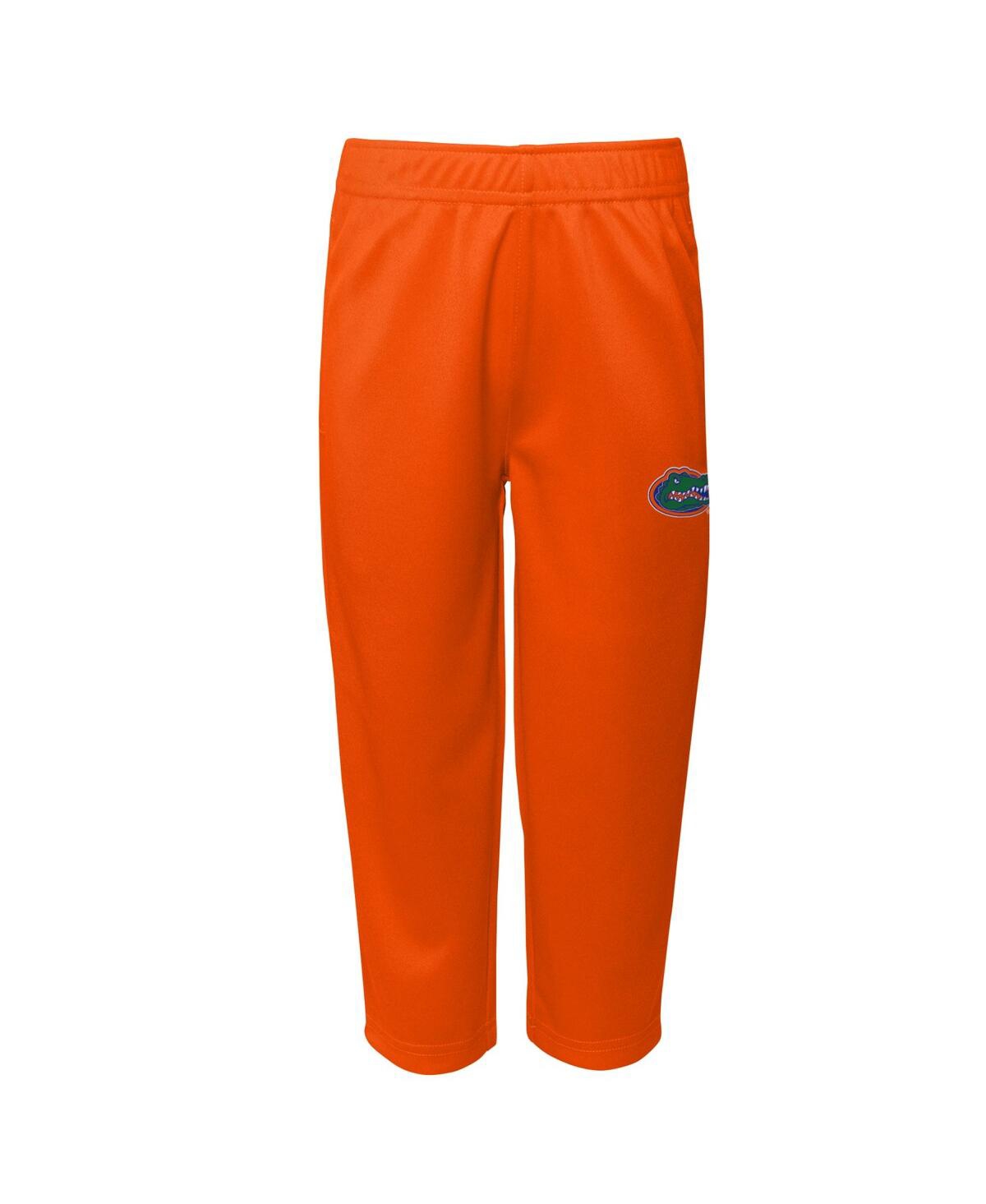 Outerstuff Toddler Boys And Girls Royal Florida Gators Two-piece Red Zone Jersey And Pants Set In Royal