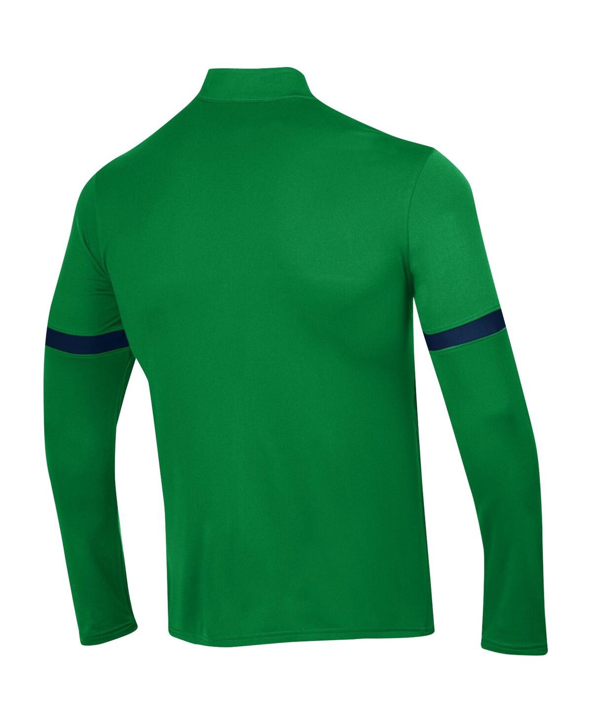 Shop Under Armour Men's  Green Notre Dame Fighting Irish 2023 Assist Warm Up Full-zip Jacket