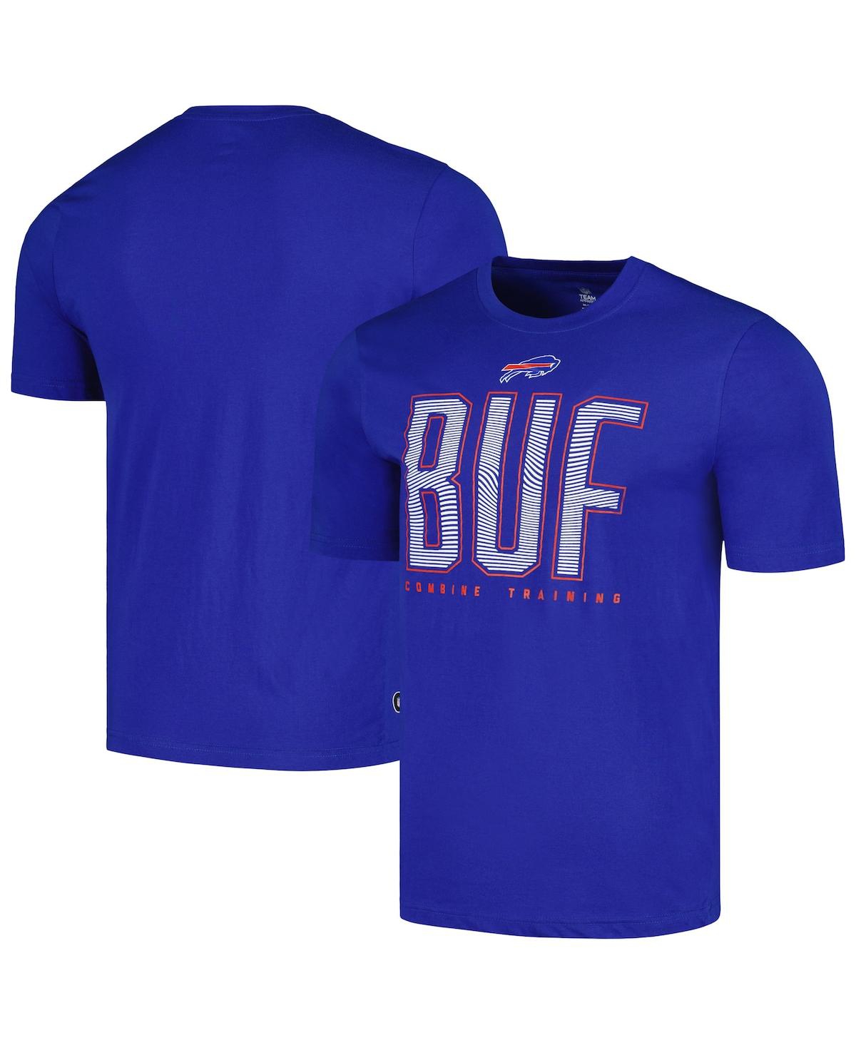 Outerstuff Men's Royal Buffalo Bills Record Setter T-shirt