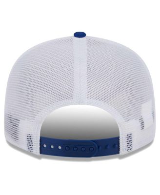 Men's Royal New York Giants Historic Tear Trucker 9FIFTY Snapback Hat