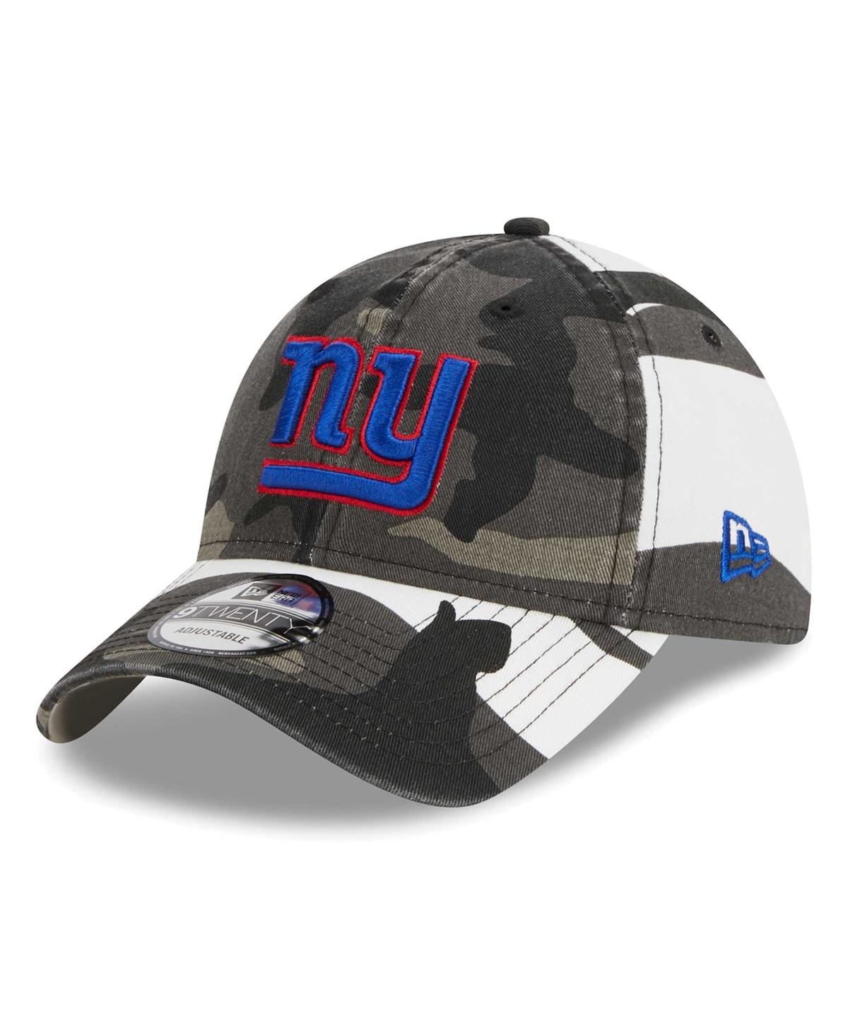 New Era Babies' Preschool Boys And Girls  Camo New York Giants 9twentyâ Adjustable Hat In Brown