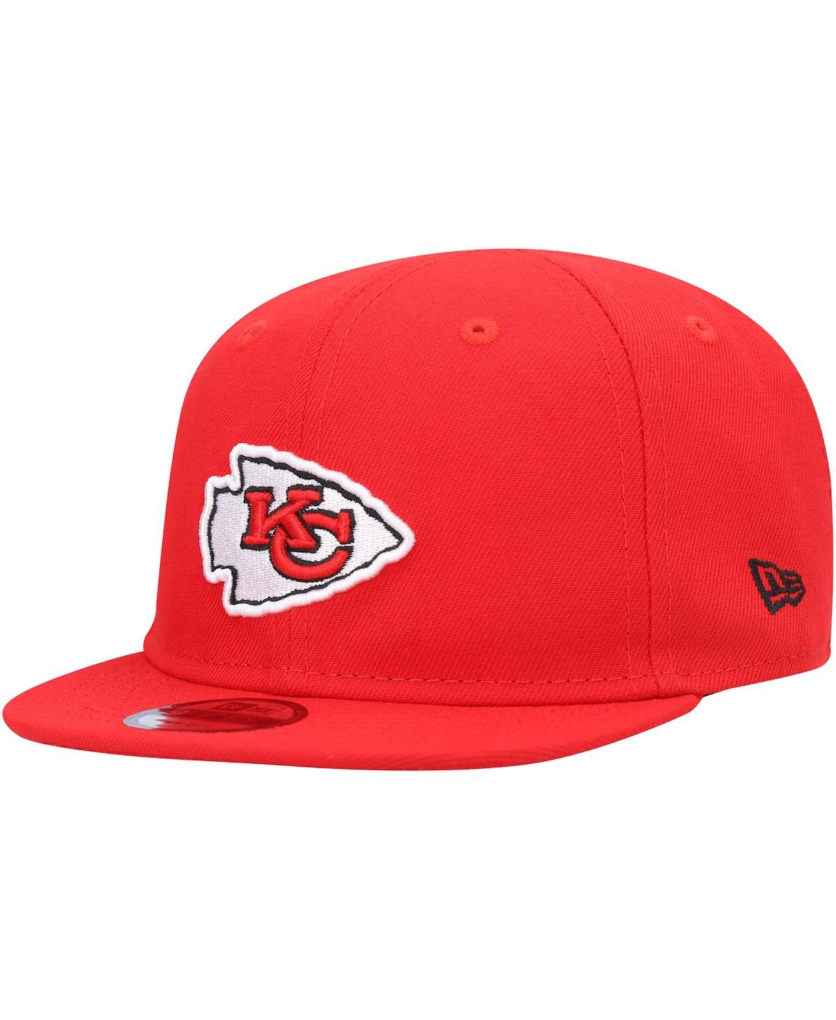 New Era Babies' Infant Boys And Girls  Red Kansas City Chiefs My 1st 9fifty Snapback Hat