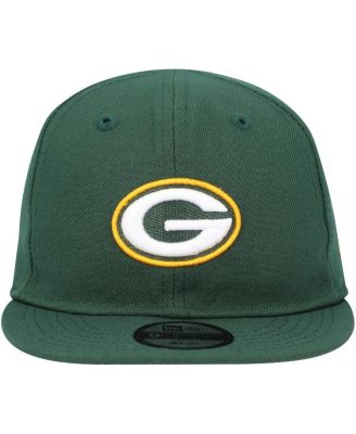 Infant Boys and Girls Green Green Bay Packers My 1st 9FIFTY Snapback Hat