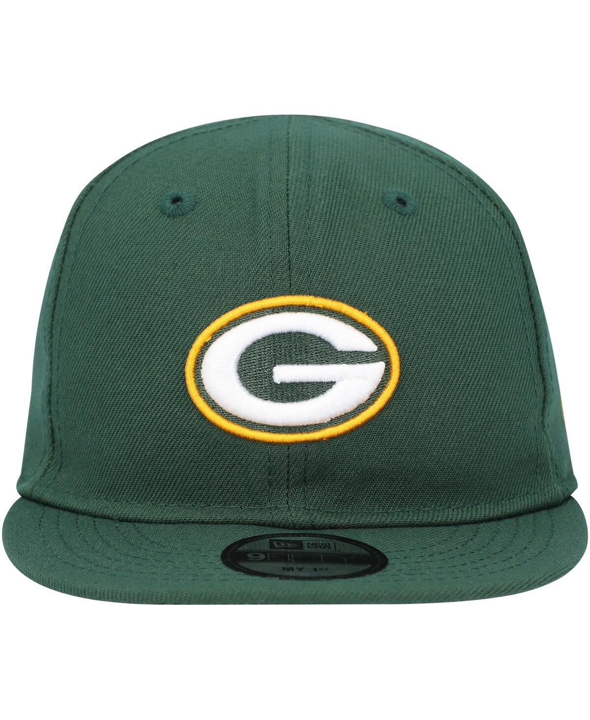 Shop New Era Infant Boys And Girls  Green Green Bay Packers My 1st 9fifty Snapback Hat