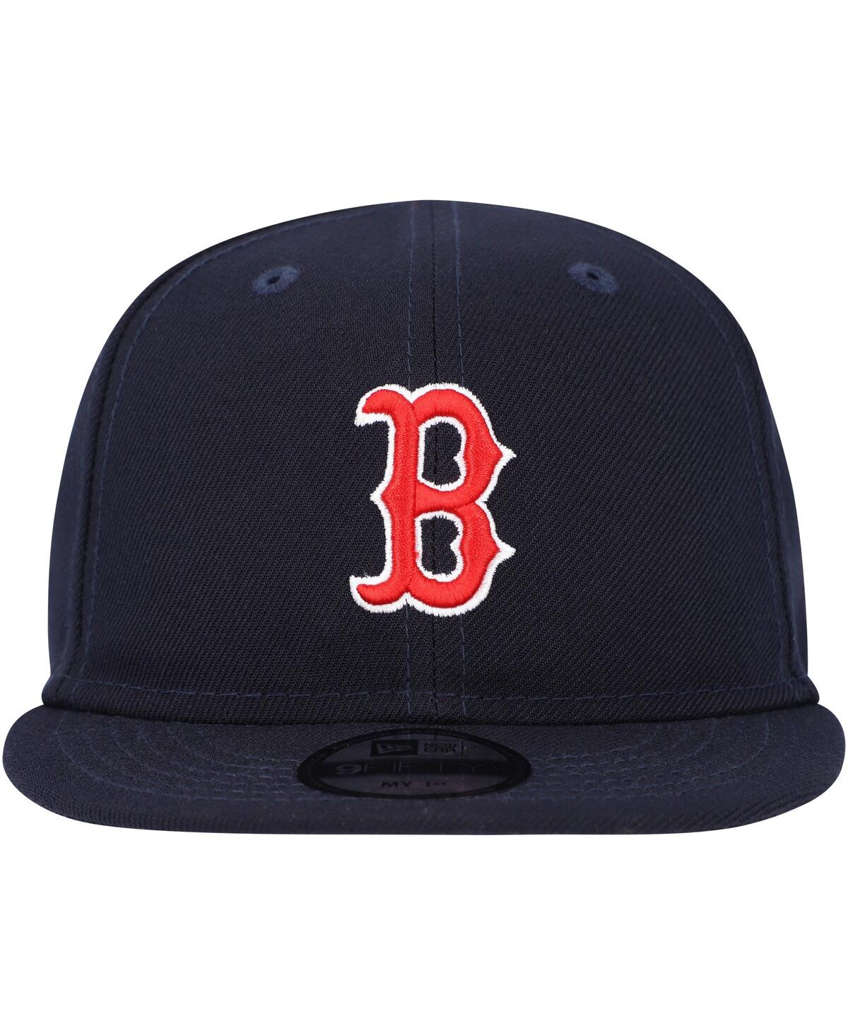 Shop New Era Infant Boys And Girls  Navy Boston Red Sox My First 9fifty Adjustable Hat
