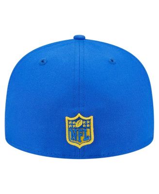 Men's Royal Los Angeles Rams Main 59FIFTY Fitted Hat