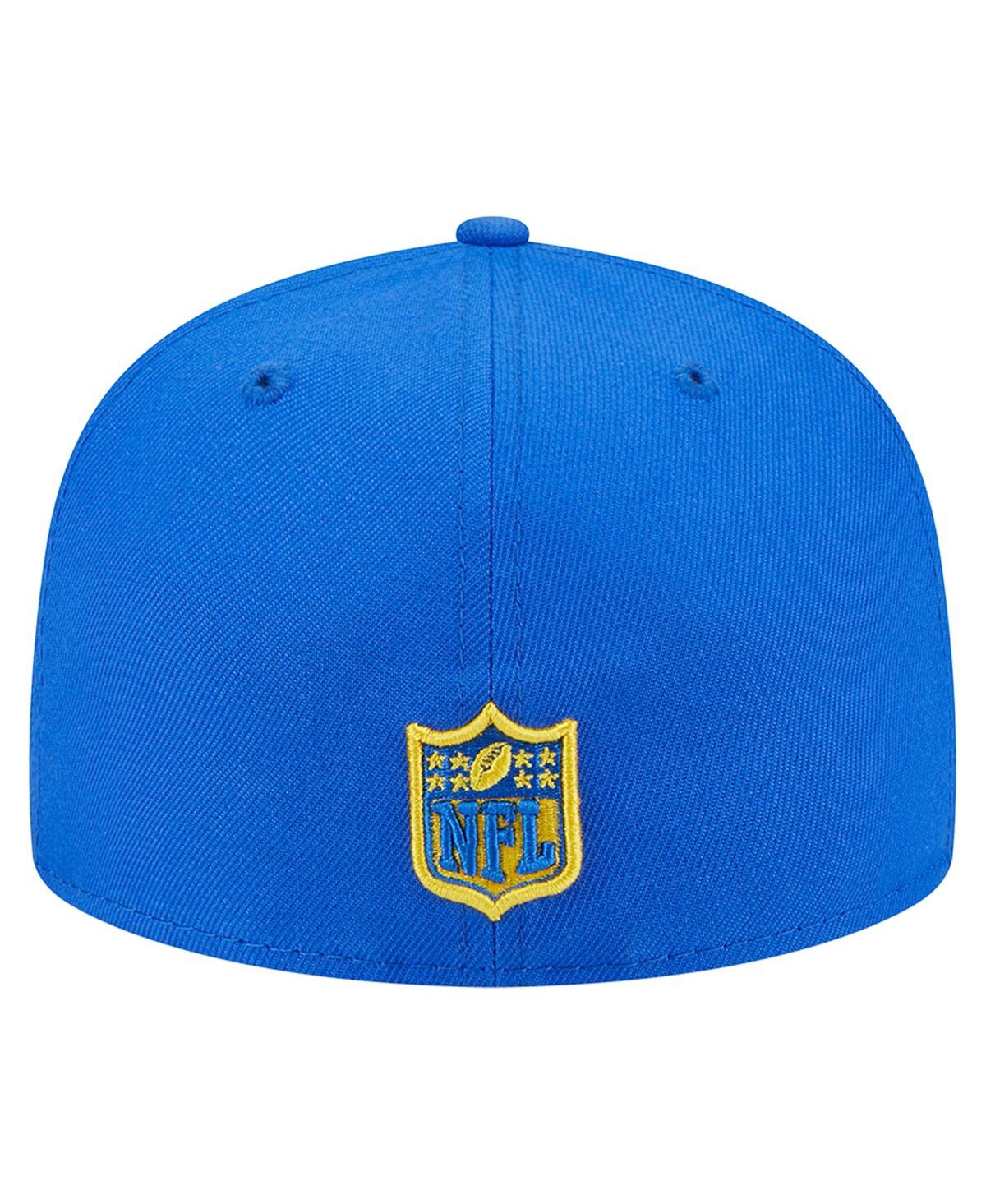 Men's New EraLos Angeles Rams Main 59FIFTY Fitted Hat - Royal