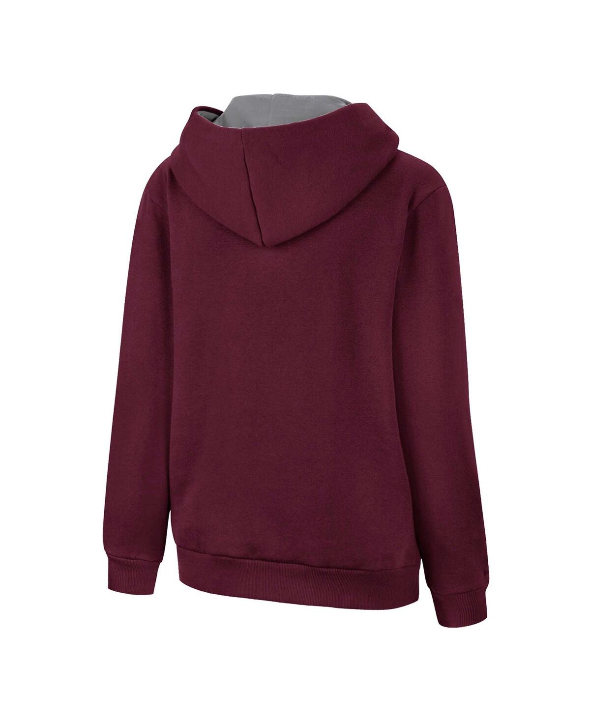 Shop Colosseum Big Boys  Maroon Texas A&m Aggies Lead Guitarists Pullover Hoodie