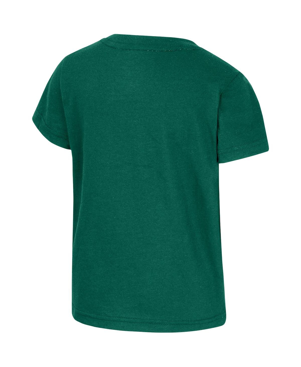 Shop Colosseum Toddler Boys And Girls  Green Michigan State Spartans No Vacancy T-shirt