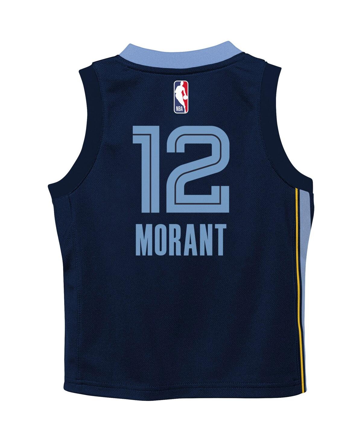 Toddler Boys and Girls Nike Ja MorantMemphis Grizzlies Swingman Player Jersey - Icon Edition - Navy