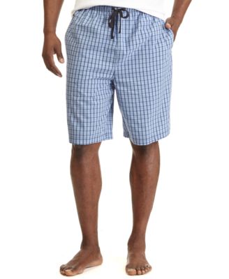 nautica plaid shorts