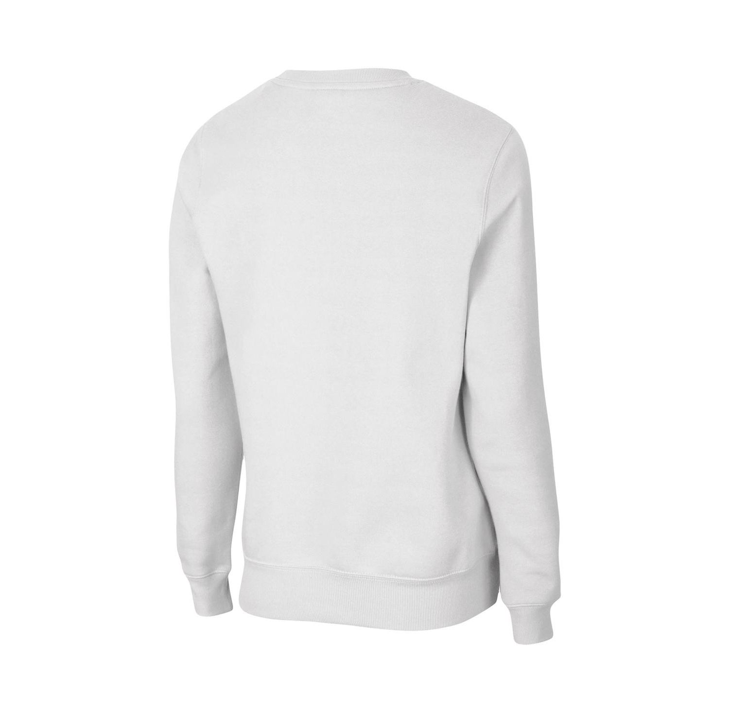 Women's White LSU Tigers Campanile Pullover Sweatshirt