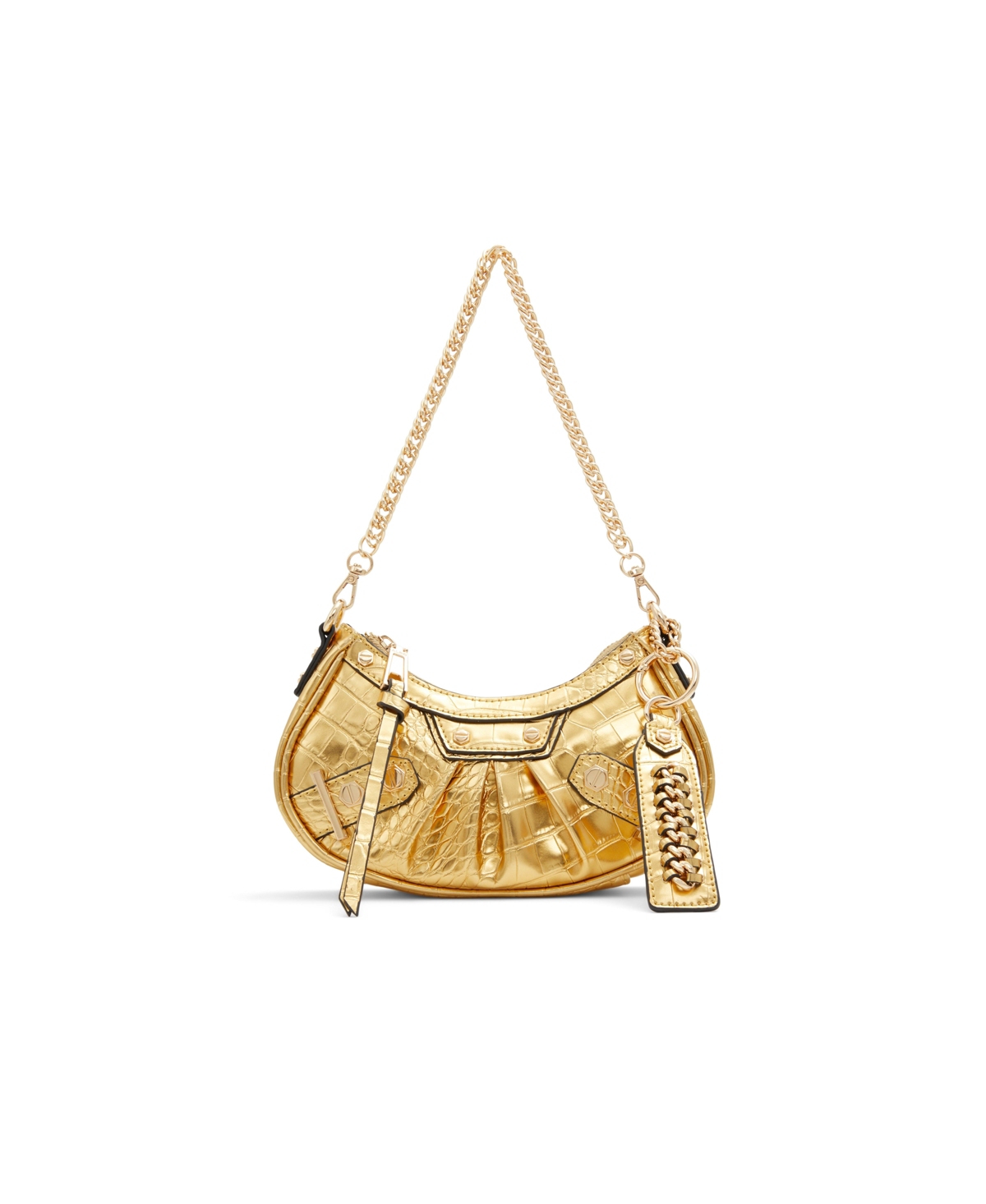 Shop Aldo Fraydax Women's City Handbags In Gold