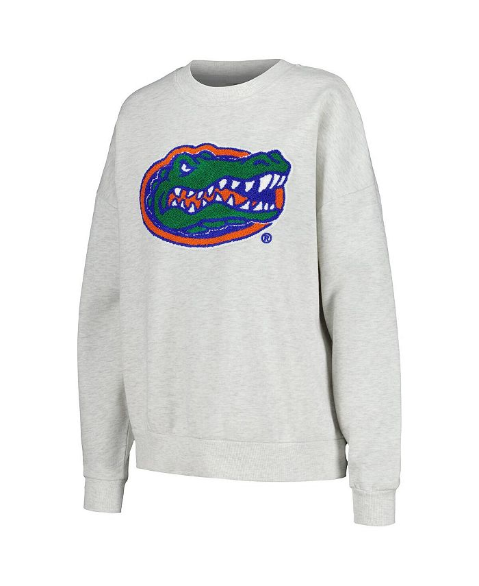 Gameday Couture Women's Ash Florida Gators Team Effort Pullover