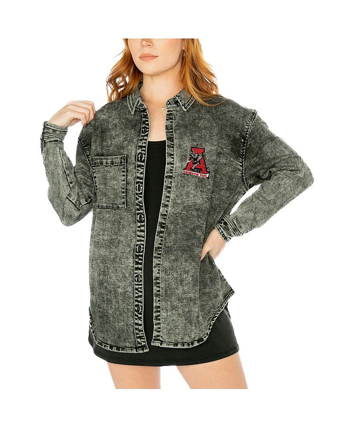 Gameday Couture Women's Charcoal Alabama Crimson Tide MultiHit Tri