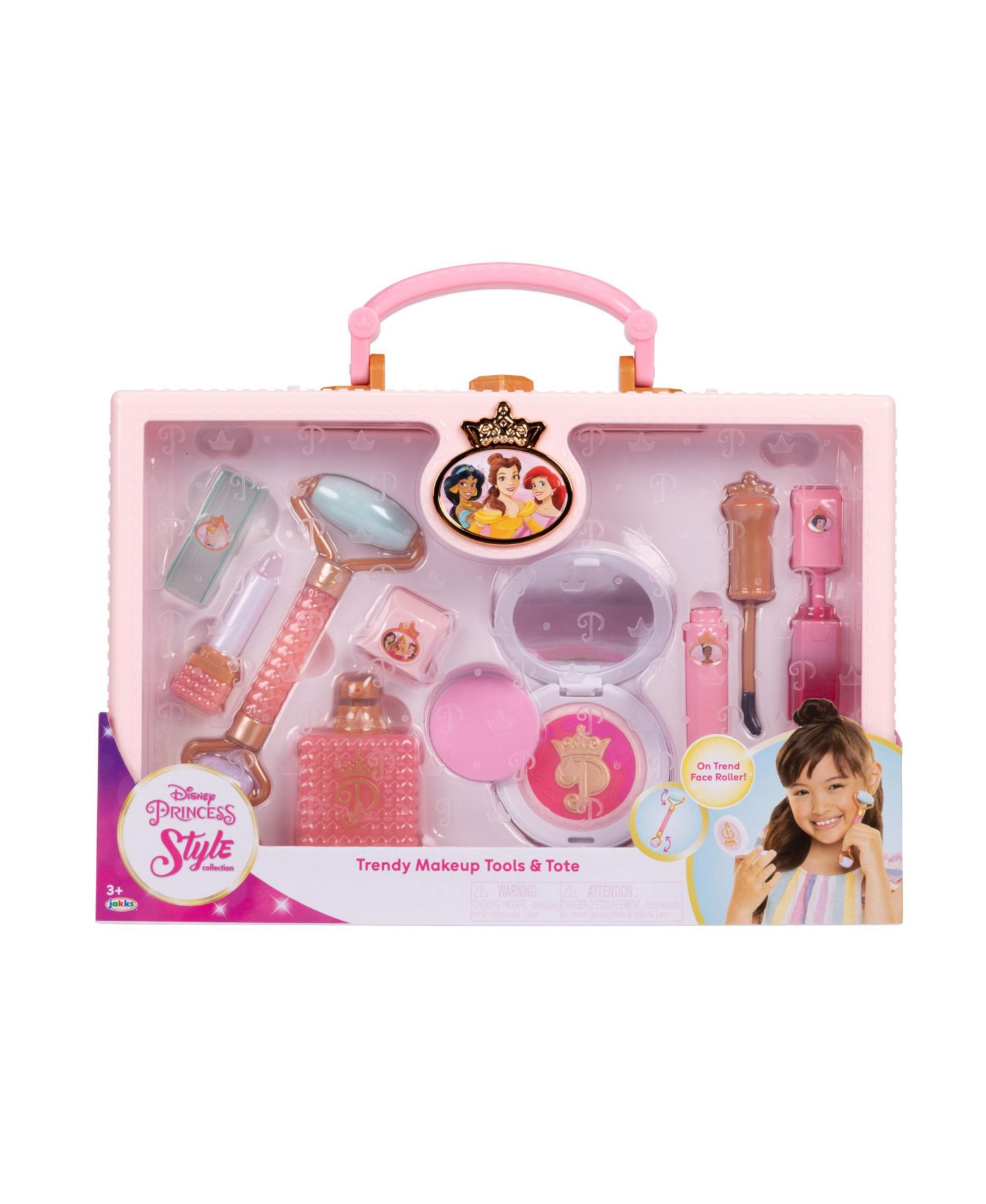 Детские игрушки Disney Princess Style Collection Make Up Tote — фото 2