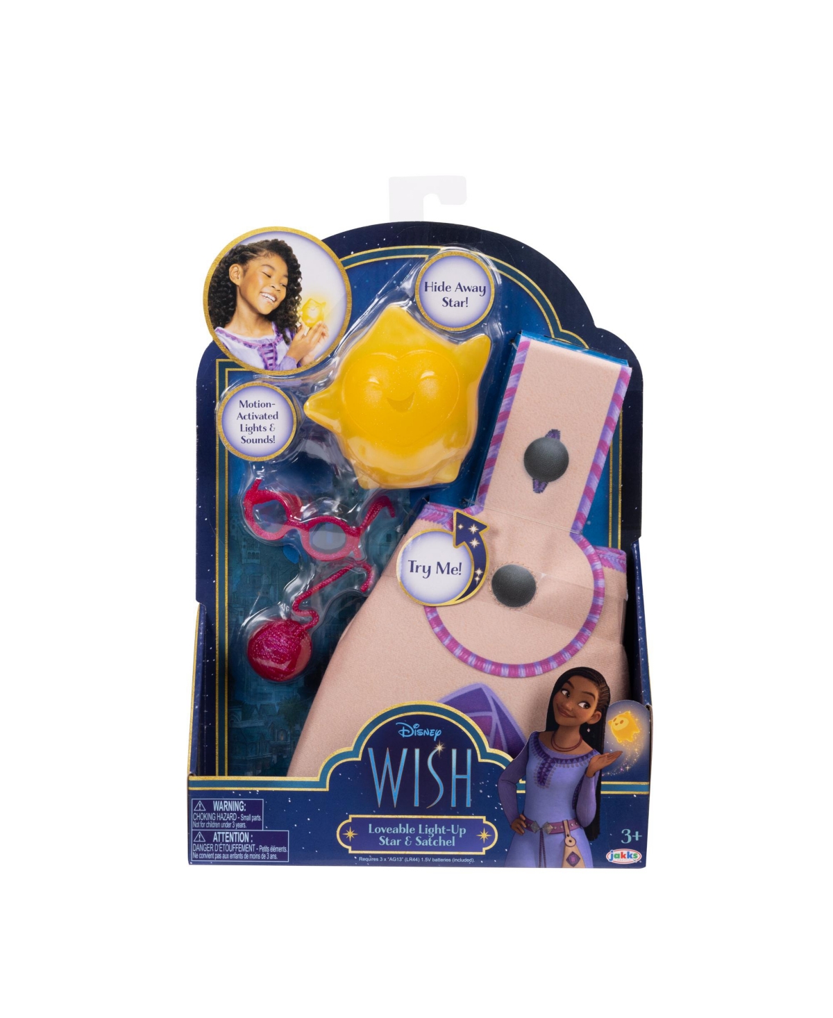 Wish Kids' Interactive Role Play Star With Satchel In Multicolor