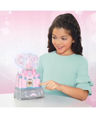 Princess Wishes 100th Celebration Castle Jewelry Box - Macy's