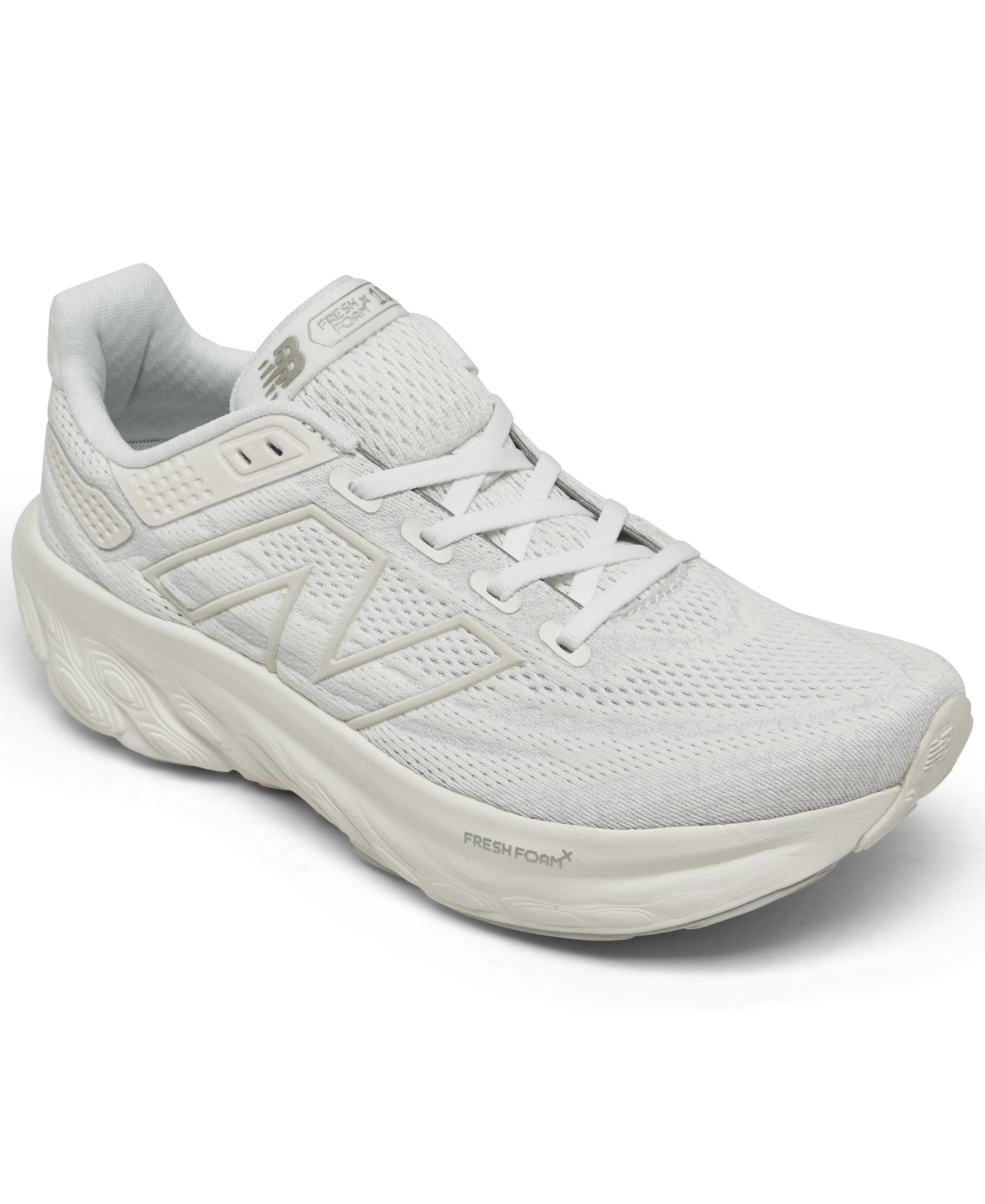 New Balance Women's Fresh Foam X 1080v13 Running Sneakers From Finish Line In White