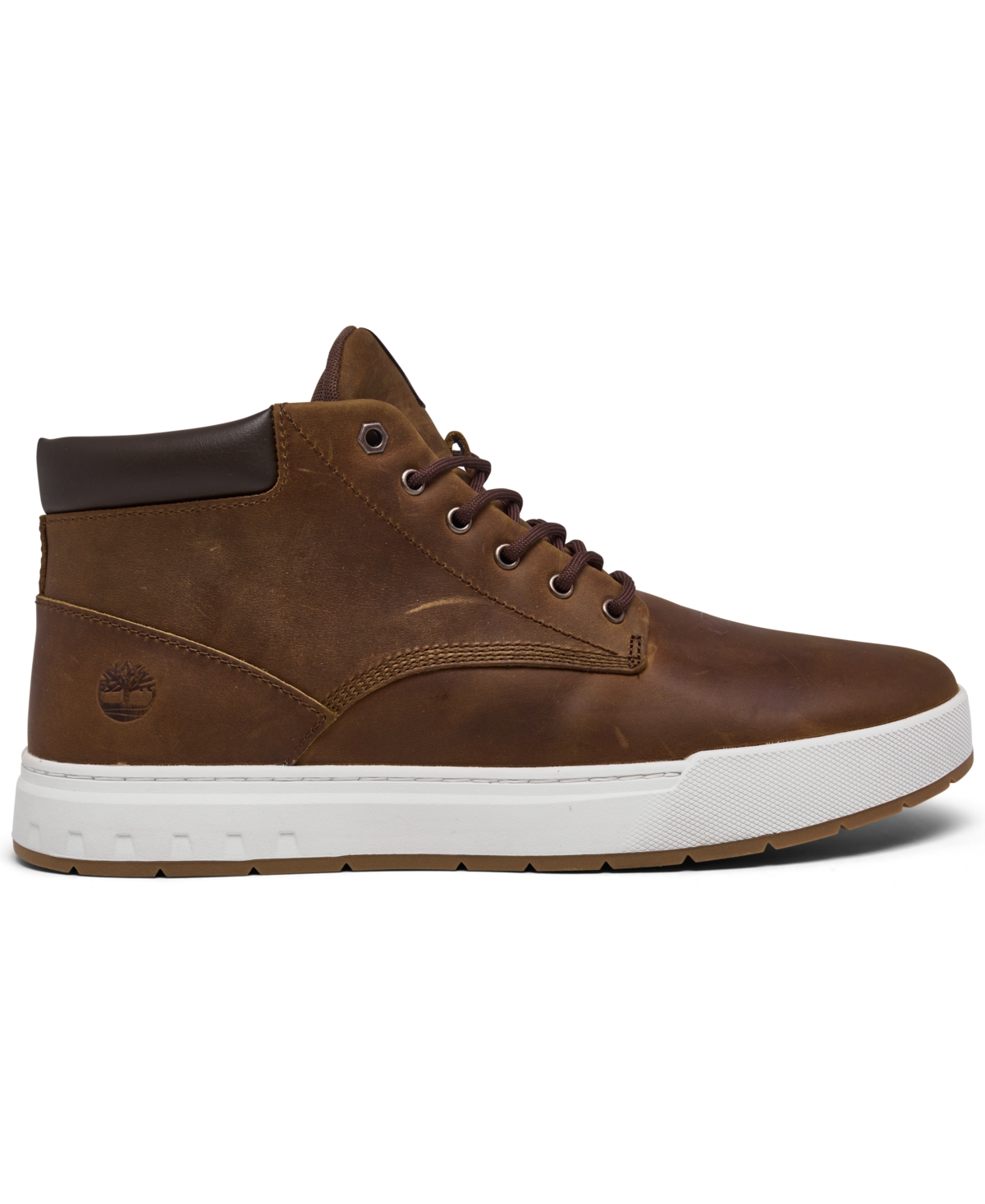 Timberland Men's Maple Grove Leather Chukka Boots from Finish Line ...