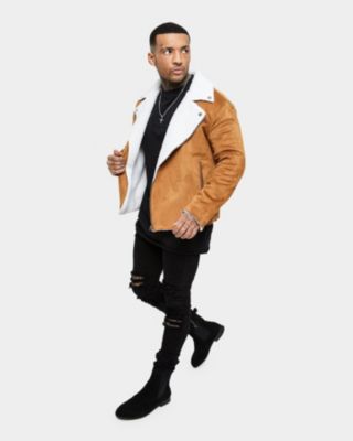 Men's Imperial Sherpa Biker Jacket