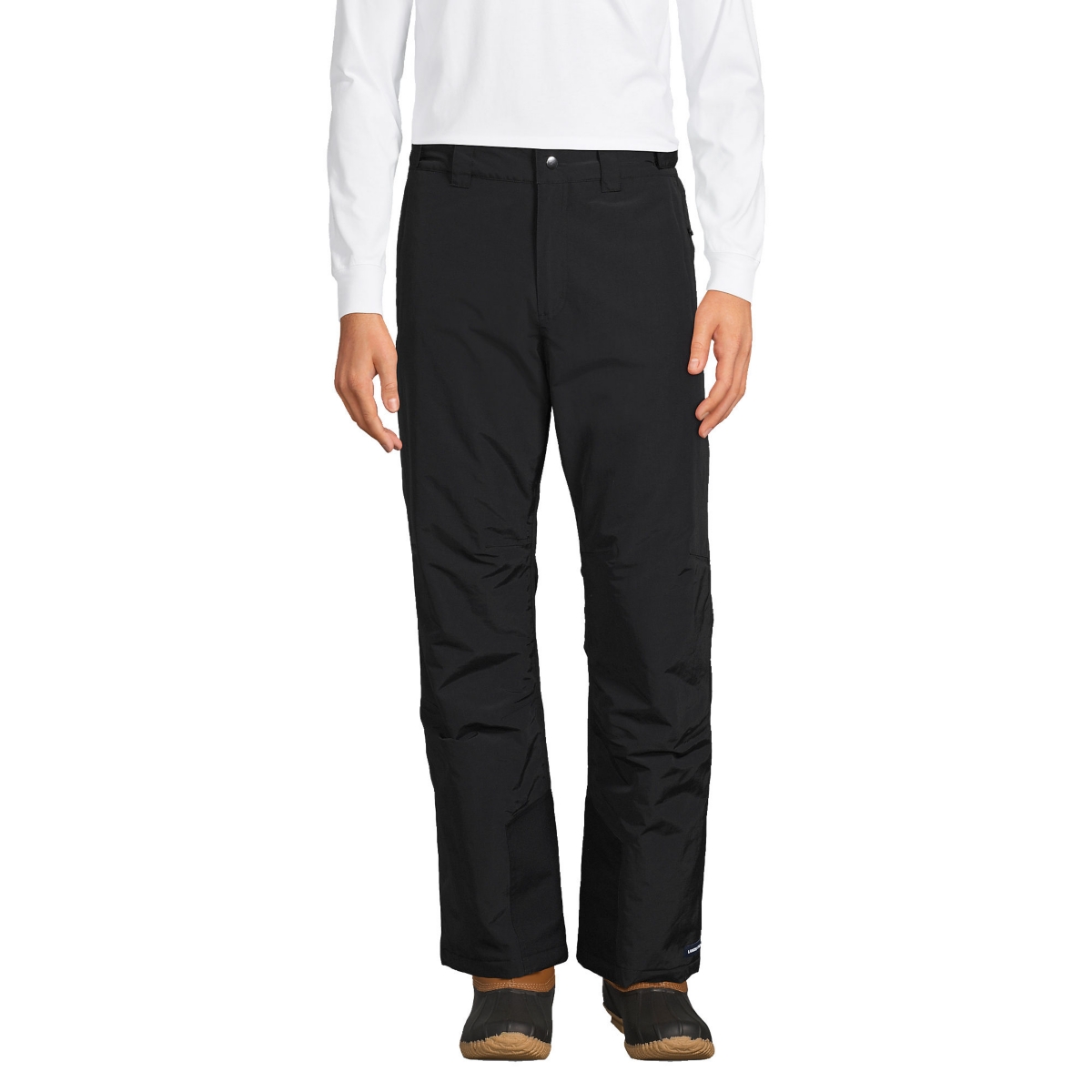 Men's Squall Waterproof Insulated Snow Pants - Black