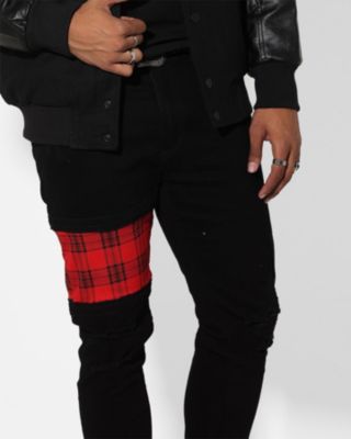 Mens Sideline Distressed Jeans