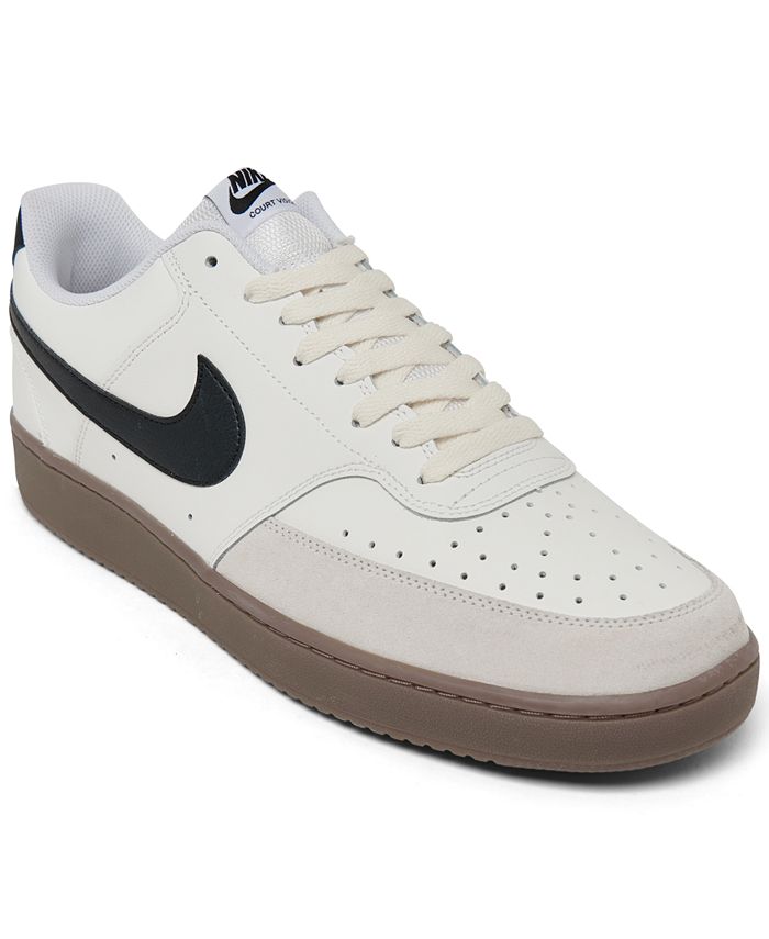 Nike Men's Court Vision Low Casual Sneakers from Finish Line - Macy's