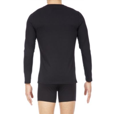 Men's Long Sleeve Shirt V-Neck