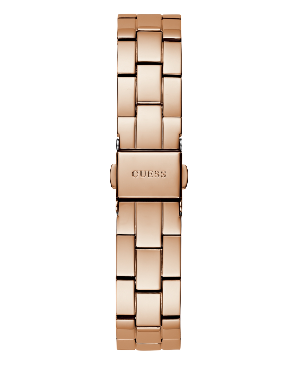 Guess Women's Date Rose Gold-Tone Stainless Steel Watch 34mm - Rose Gold-Tone