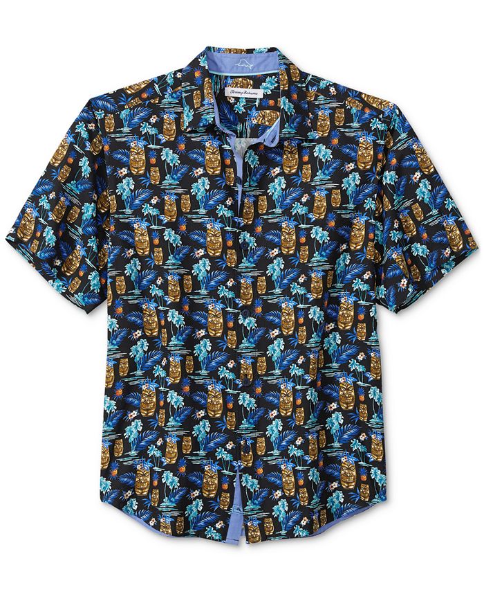 Tommy Bahama Men's Tiki Tropics Graphic Shirt - Macy's