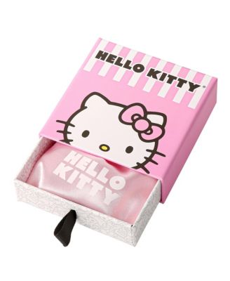 Sanrio 14G Stainless Steel (316L) Piercing Element Dangle Belly Button Ring - Pink Crystal