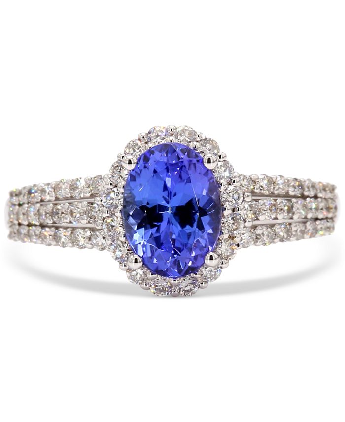 Macy's tanzanite cheap