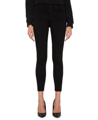 7 For All Mankind - Women's The Ankle Mid-Rise Skinny Jeans
