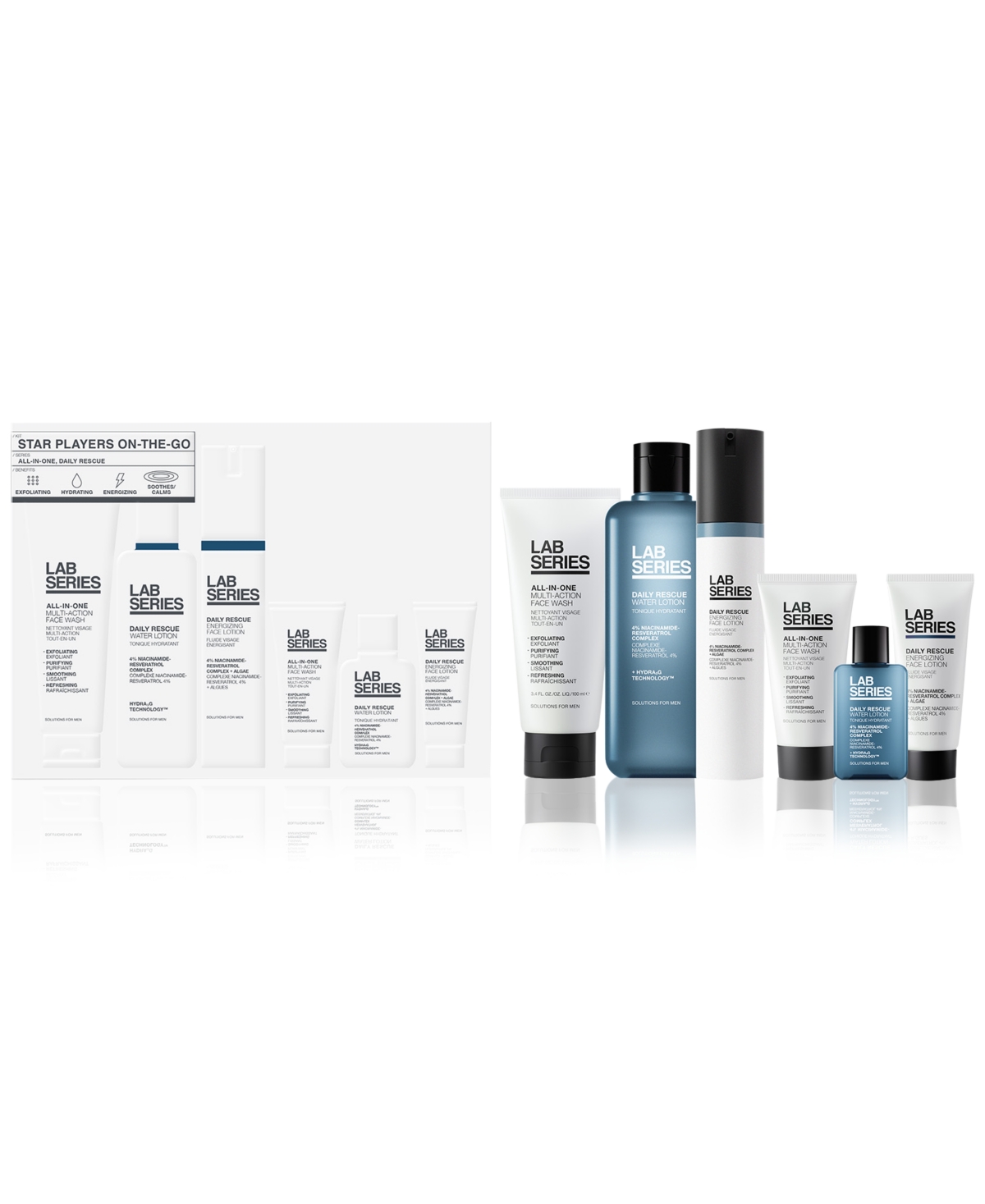 Lab Series 6-pc. Star Players Men's Skincare Set In No Color