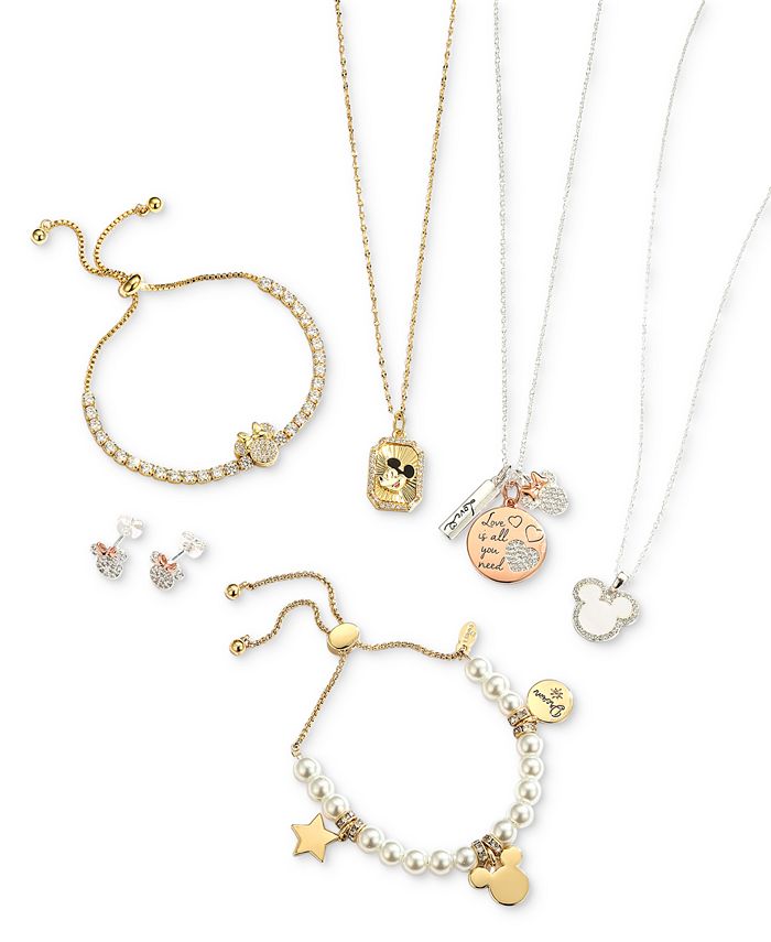 Macy's disney jewelry online