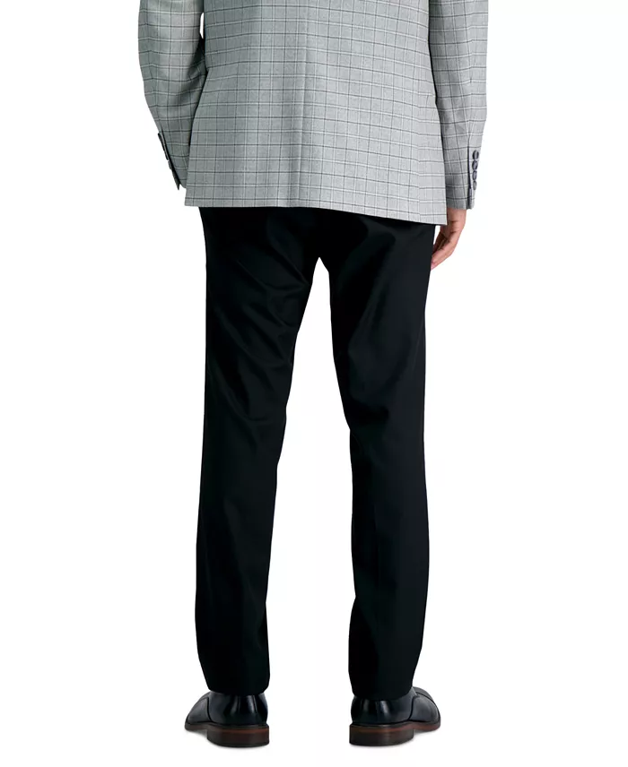 Men's Slim-Fit Shadow Check Dress Pants - thumbnail 8